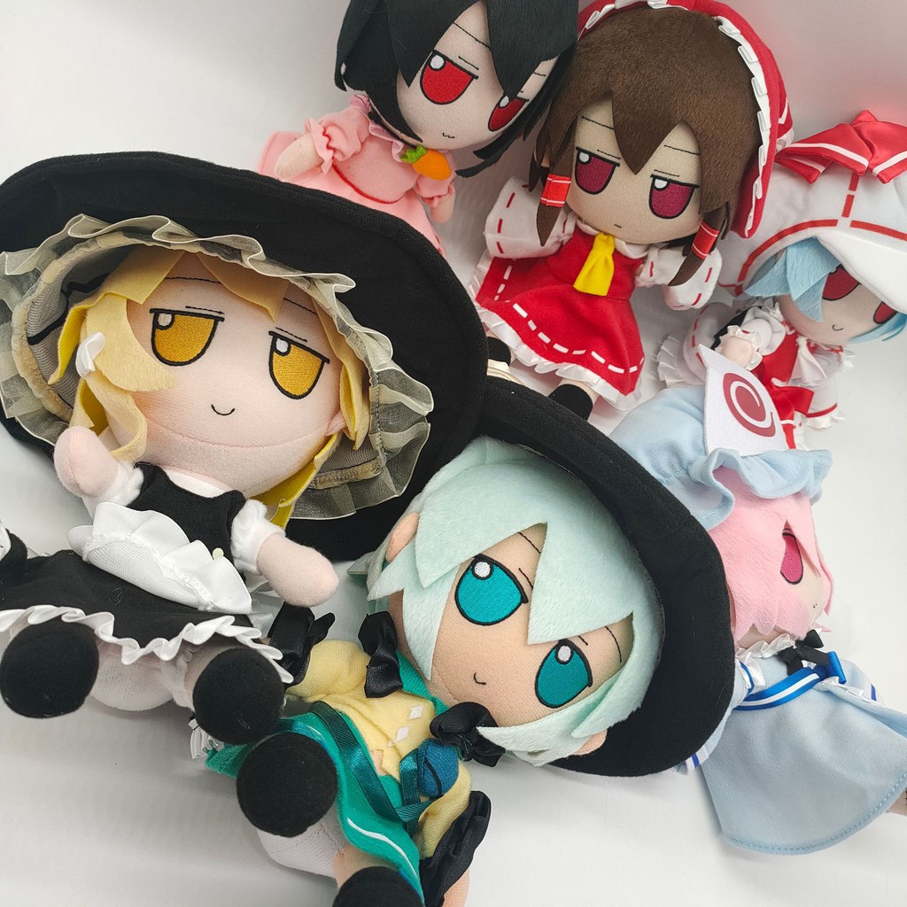 Trendnew Japanese Anime Touhou Project Cosplay Doll Plush Stuffed Toy Fumo Mascot Komeiji Satori