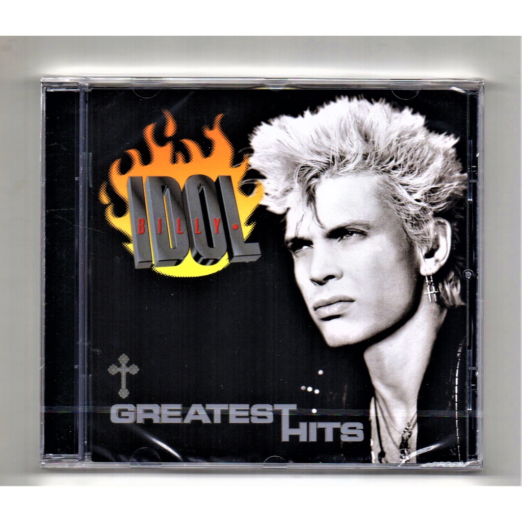 Billy Idol - Greatest Hits ( CD ) | Shopee Philippines