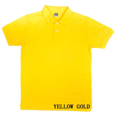 Polo shirt clearance gold