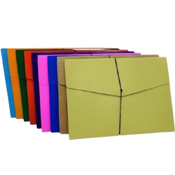 Colored Expanded Envelope w/ Garter | Shopee Philippines