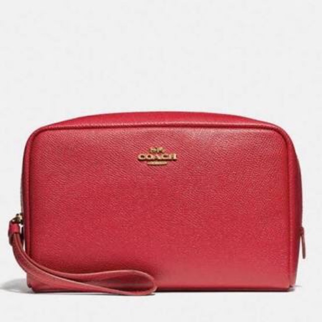 Coach boxy cosmetic case 20 discount