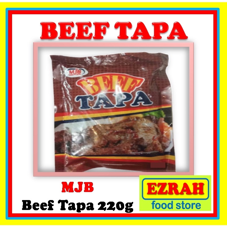 Beef Tapa 220grams Pack Shopee Philippines