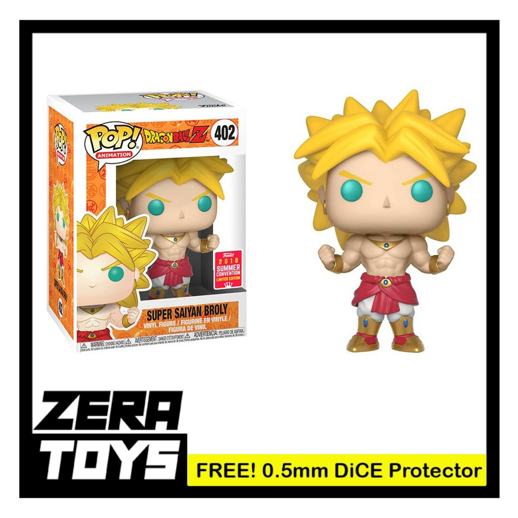 Broly pop hot sale funko