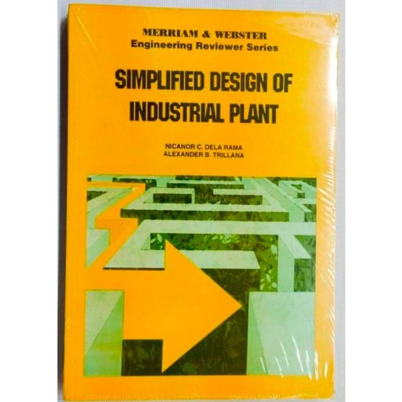 SIMPLIFIED DESIGN OF INDUSTRIAL PLANT by Dela Rama | Shopee Philippines