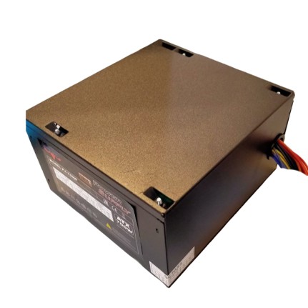 CVS 1703 COMPUTER CASE WITH 750 JUMBO 120MM FAN PSU / BLACK (M-ATX ...