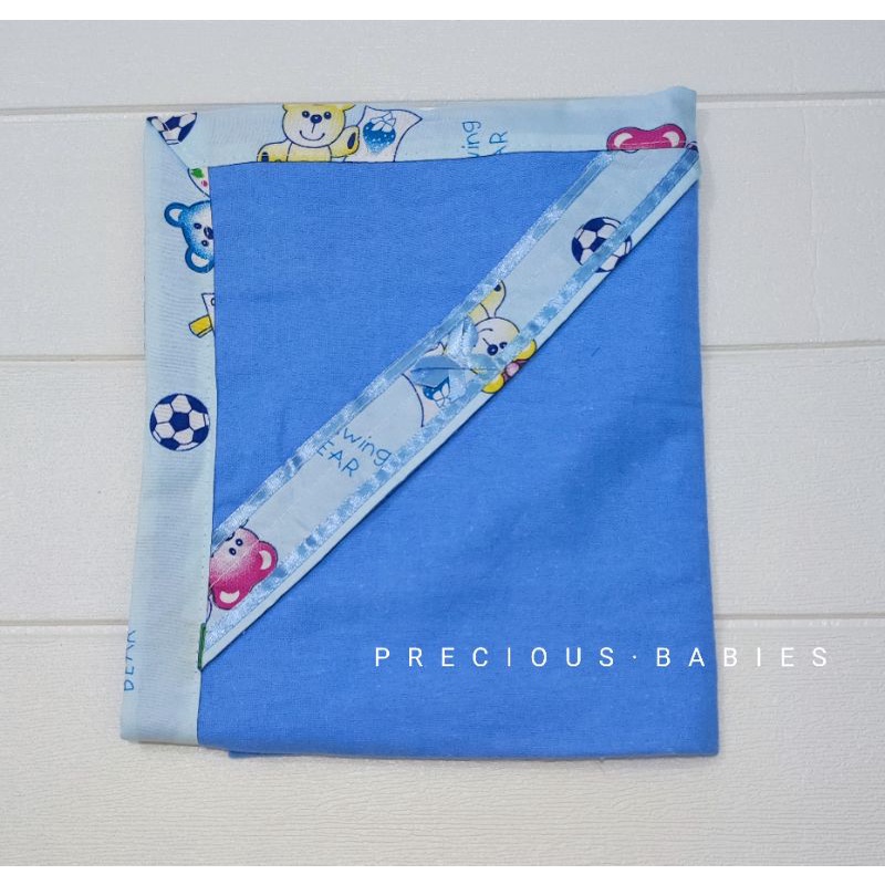 Pranela Newborn Receiving Blanket flanel /precious babies