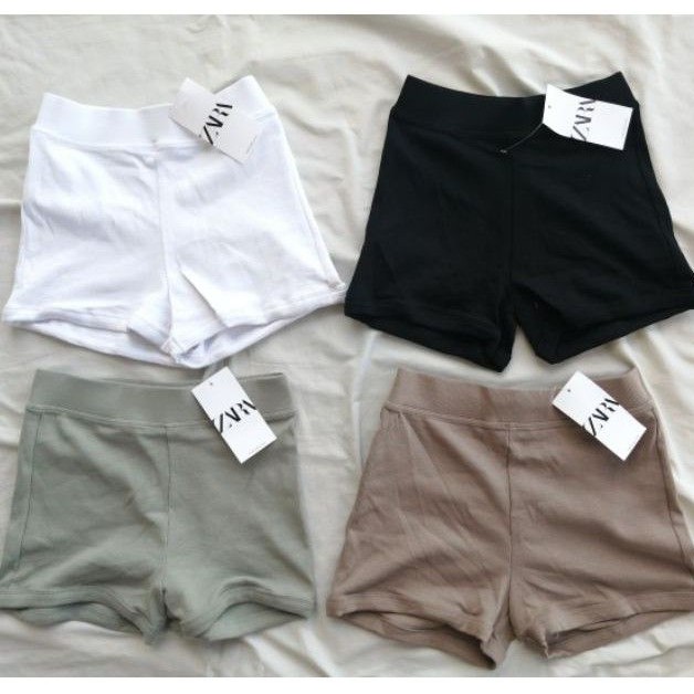 Zara 2025 lounge shorts