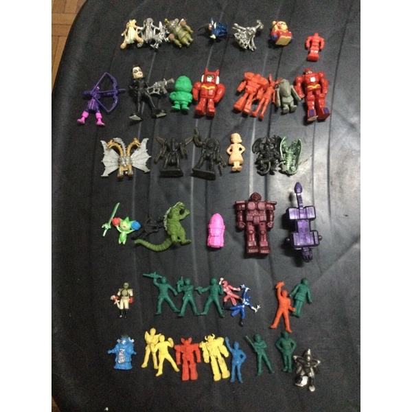 Preloved Rubberized Assorted Transformers Beastwars Kabutack Avengers ...