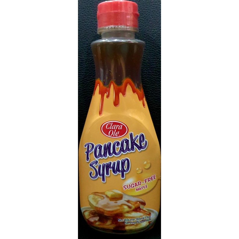 CLARA OLE SugarFree Maple Pancake Syrup 355ml HOME BRAND SugarFree