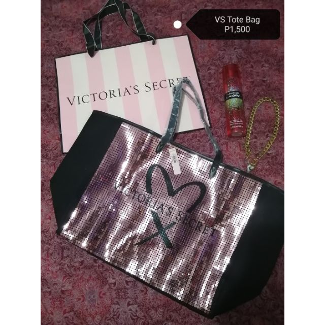 Victoria secret tote deals bag 2017