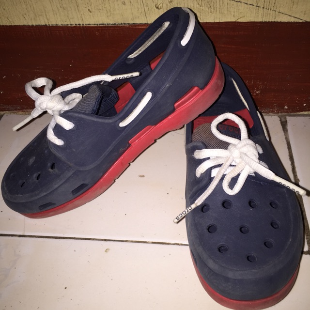 Crocs 2024 boat shoes