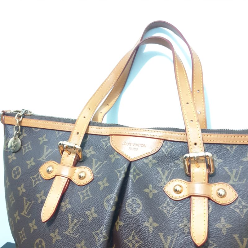 LV palermo gm large tote bag Preloved bag fr korea japan singapore