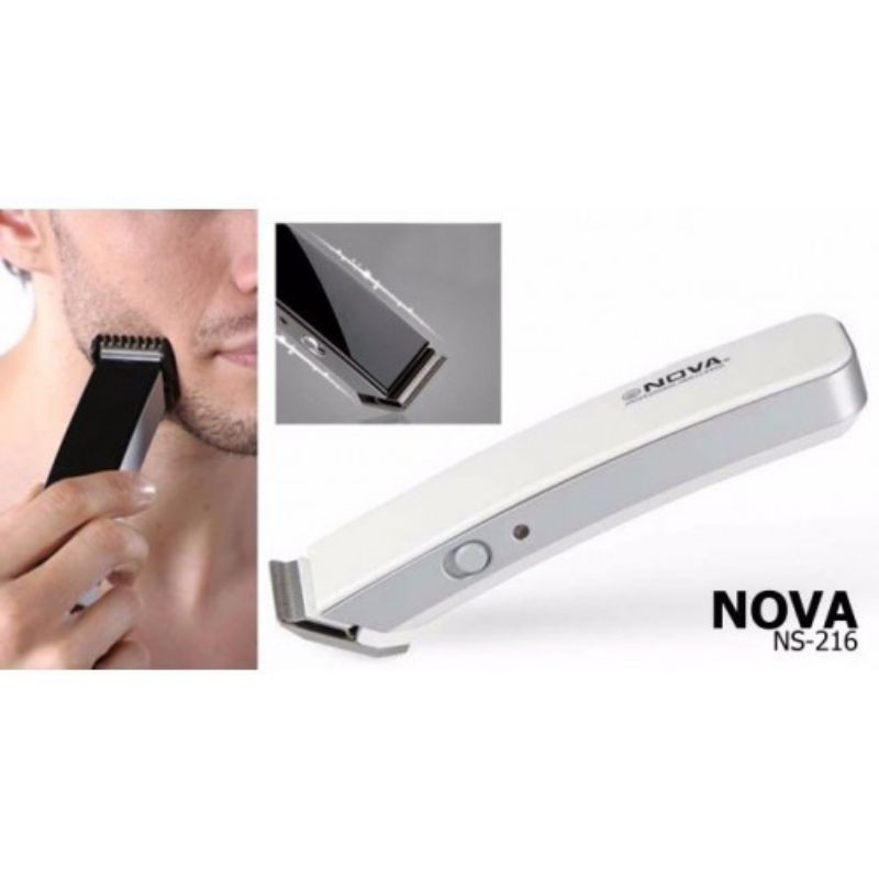 Nova professional hair trimmer raizor shaver hair dresser | Shopee ...