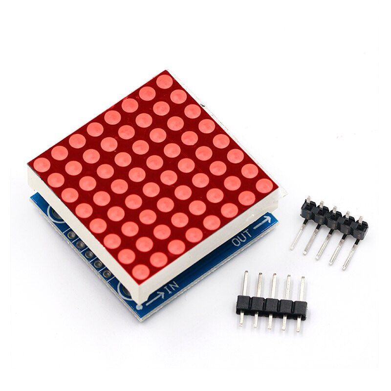 MAX7219 dot matrix module microcontroller module display module ...