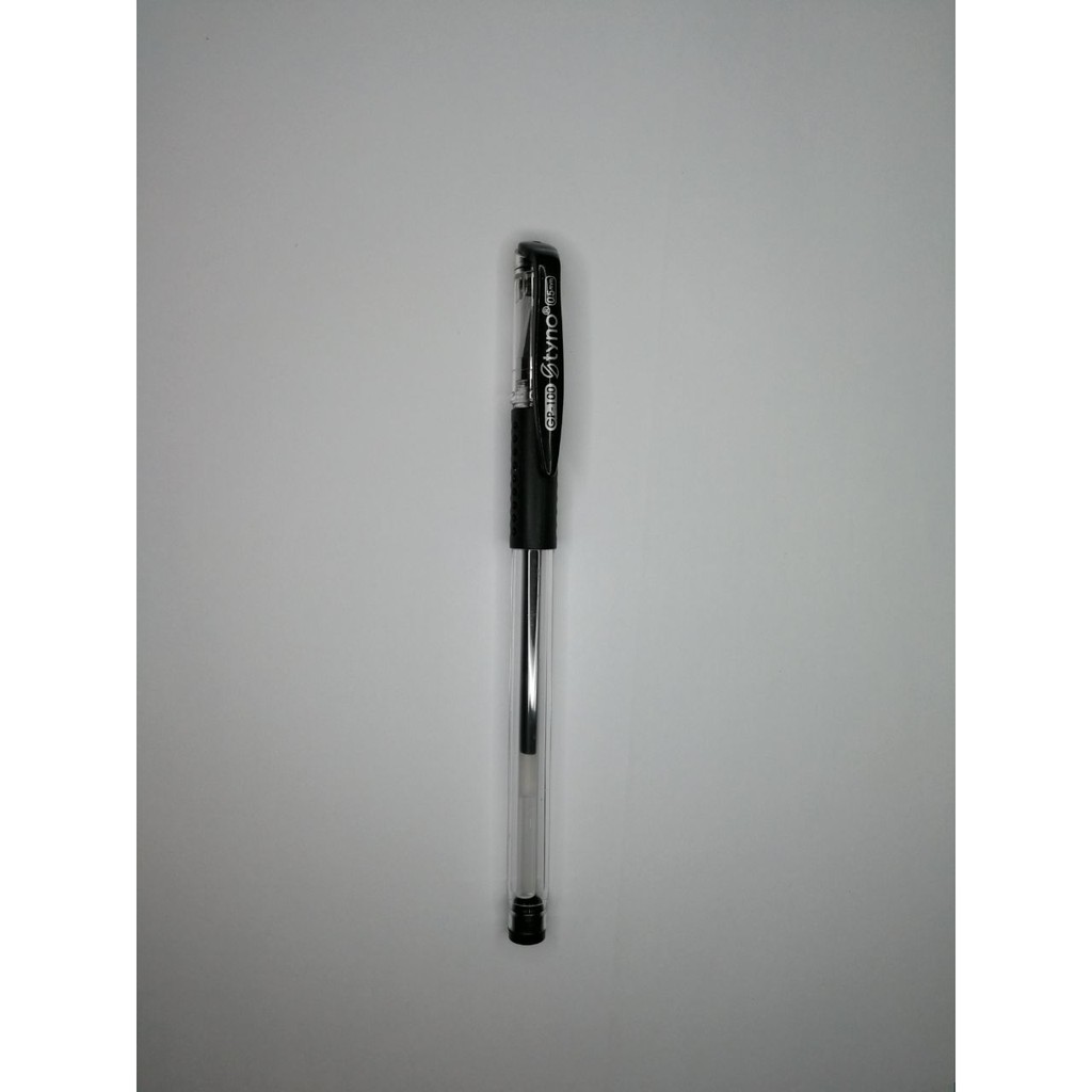 [READY STOCK] Black Gel TYNO Pen Carbon Ink Writing Pen With Refill 1+1