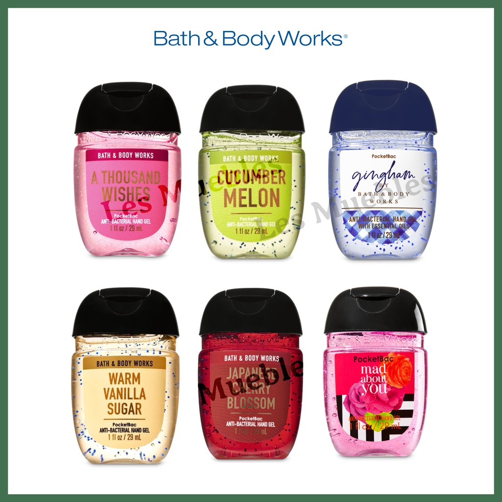 Bath and body on sale works pocketbac