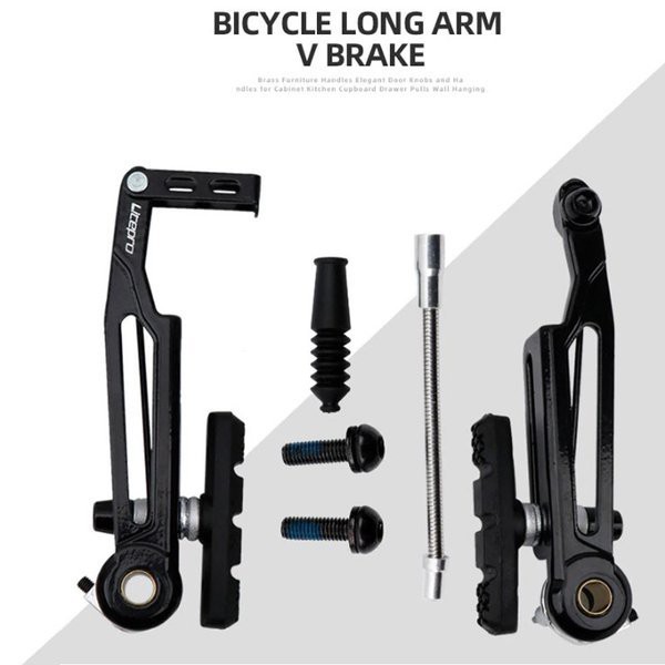 Litepro V BRAKE LONG ARM VBrake Litepro BRAKE Set Shoe Canvas Complete ...