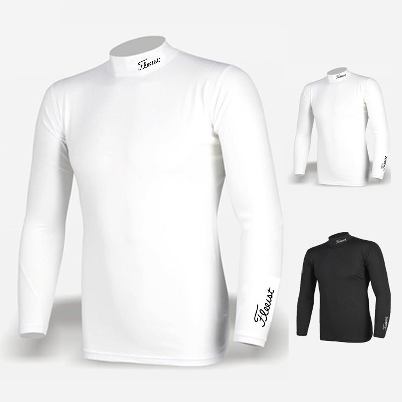 Titleist Golf Clothing Men's Long-Sleeved Breathable Quick-Drying ...