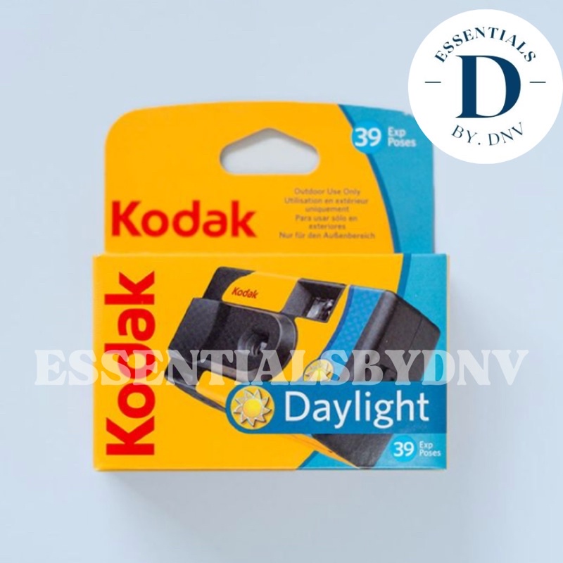 Kodak daylight disposable camera (39 exp) Shopee Philippines