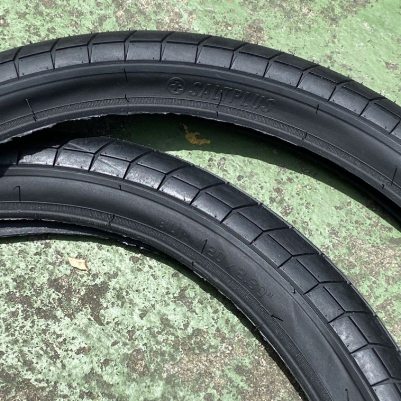 BMX Tire | Salt Plus Burn Tire |20X2.30 & 20X2.40 | SOLD PER PIECE