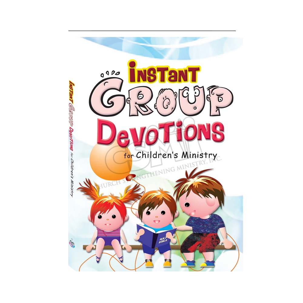 Instant Group Devotions for Children's Ministry | Shopee Philippines