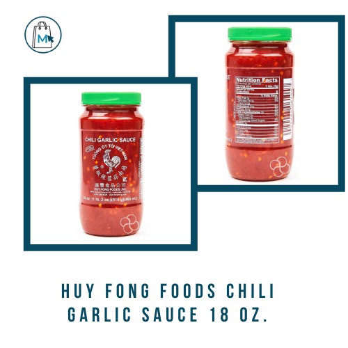Huy Fong Foods Chili Garlic Sauce (18 oz.) Shopee Philippines