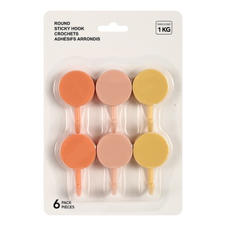 Basic Traceless Hook 5 Pcs – Miniso Bahamas