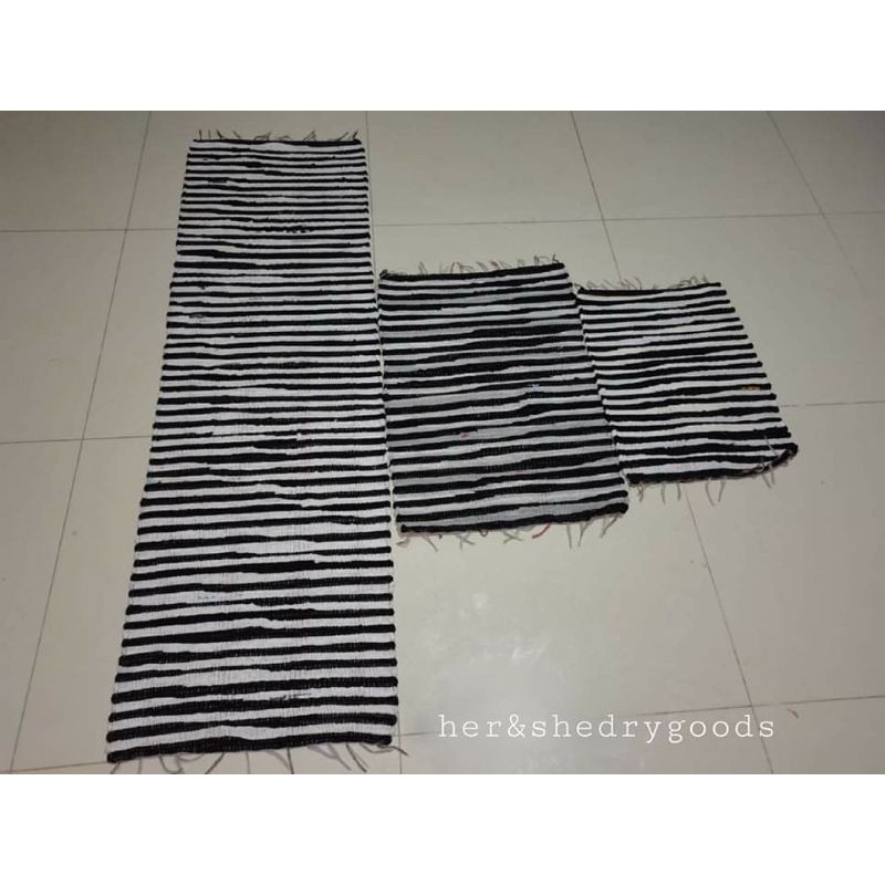 Baguio Rugs(3-piece set) | Shopee Philippines