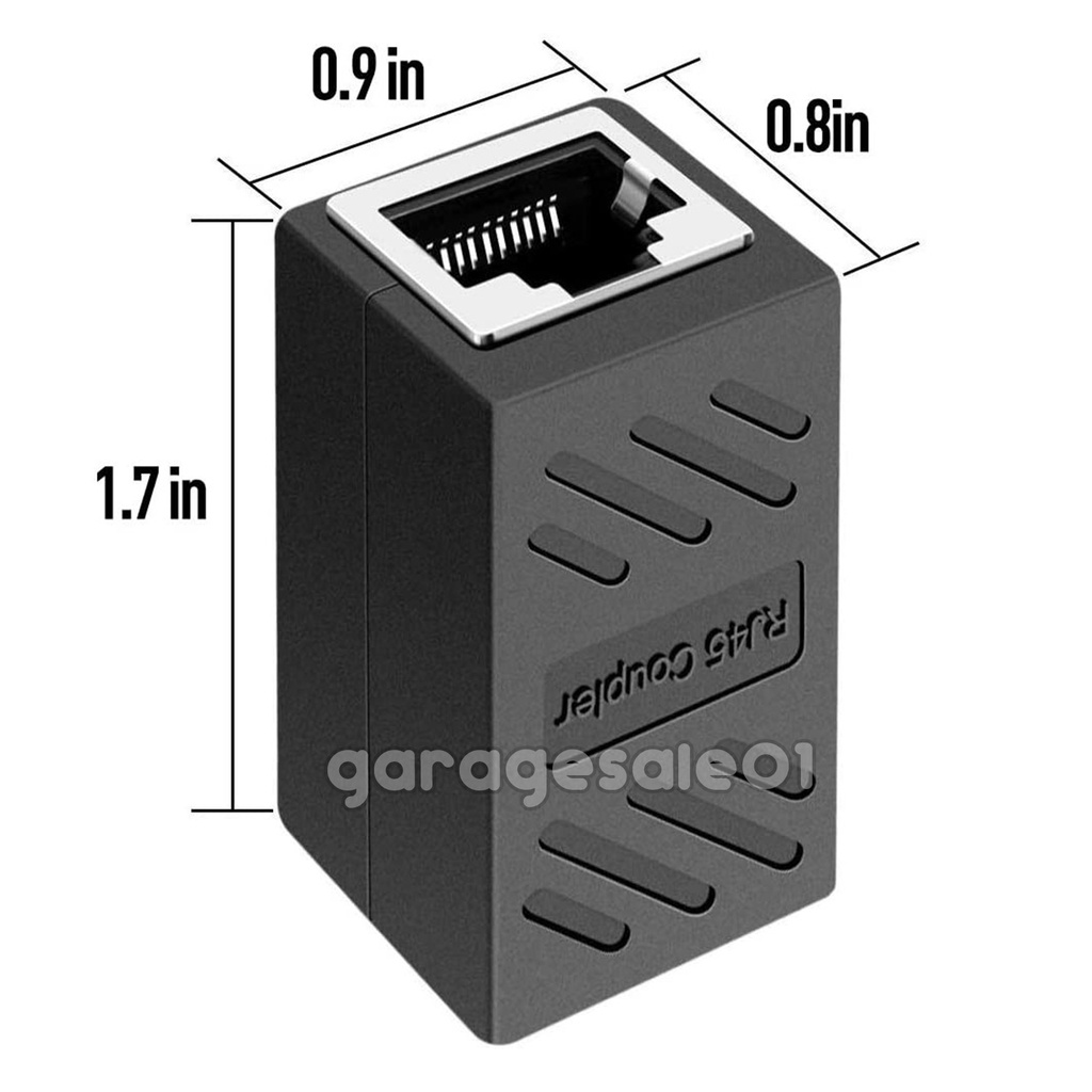 GS CYBERTECH RJ45 Coupler – Ethernet/LAN Cable Connector (1PC) | Shopee ...