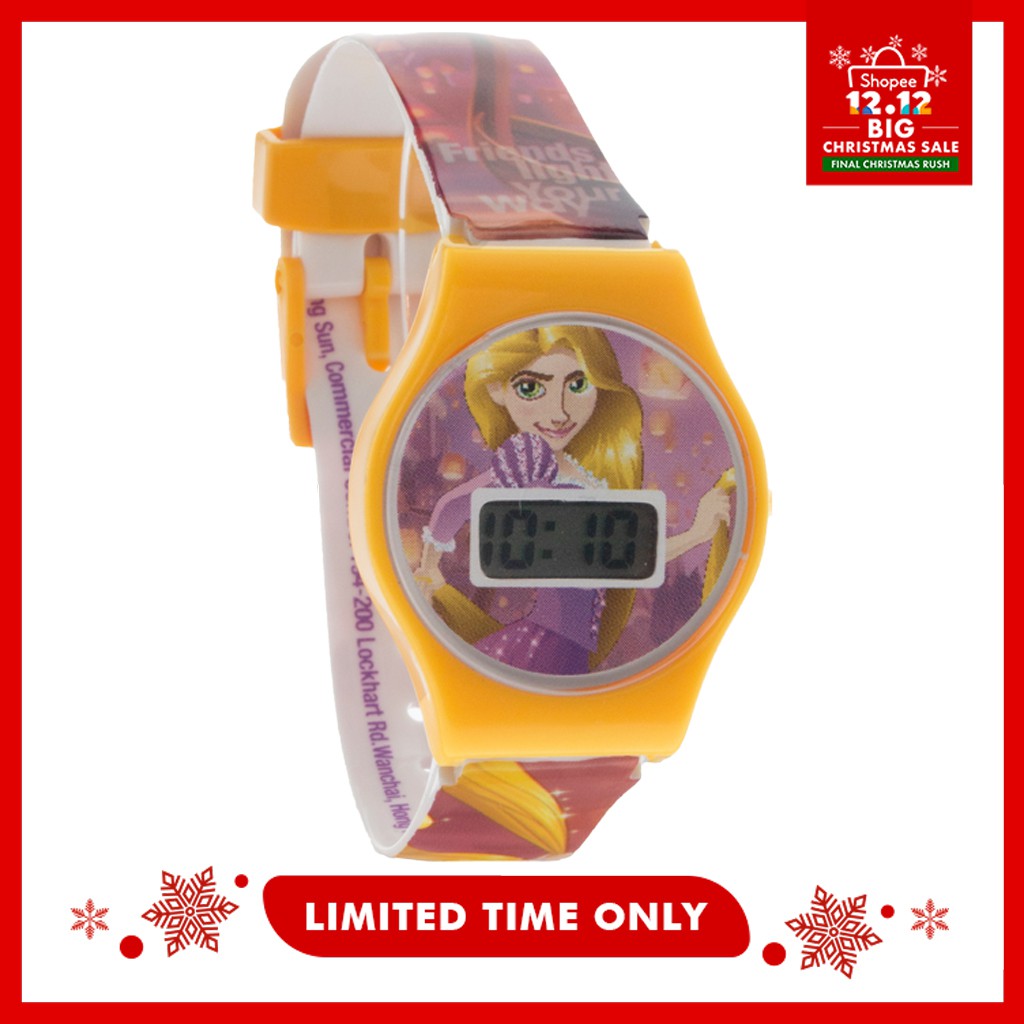 Disney princess digital online watch