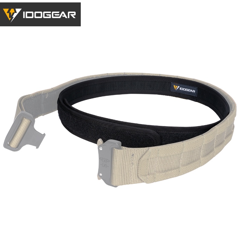 IDOGEAR Tactical Belt Inner Belt LoopLiner fot Hook of Outer Belt 1.7 ...