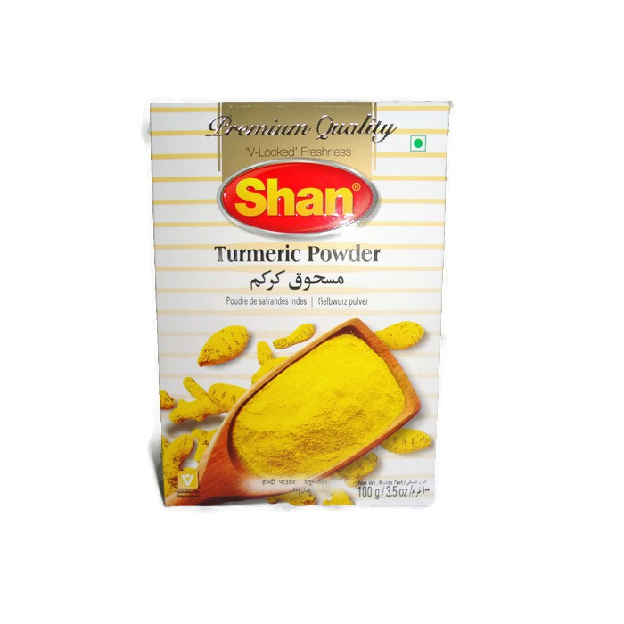 Shan Turmeric Powder - From Pakistan (100g) | Shopee Philippines