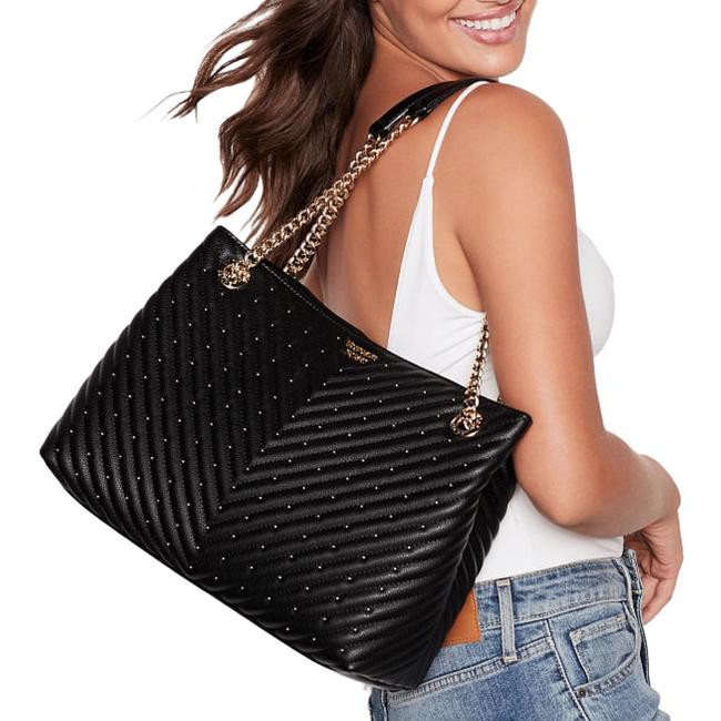 Victoria secret v 2025 quilt shoulder bag