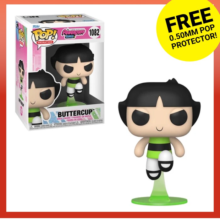 Powerpuff girls buttercup funko offers pop