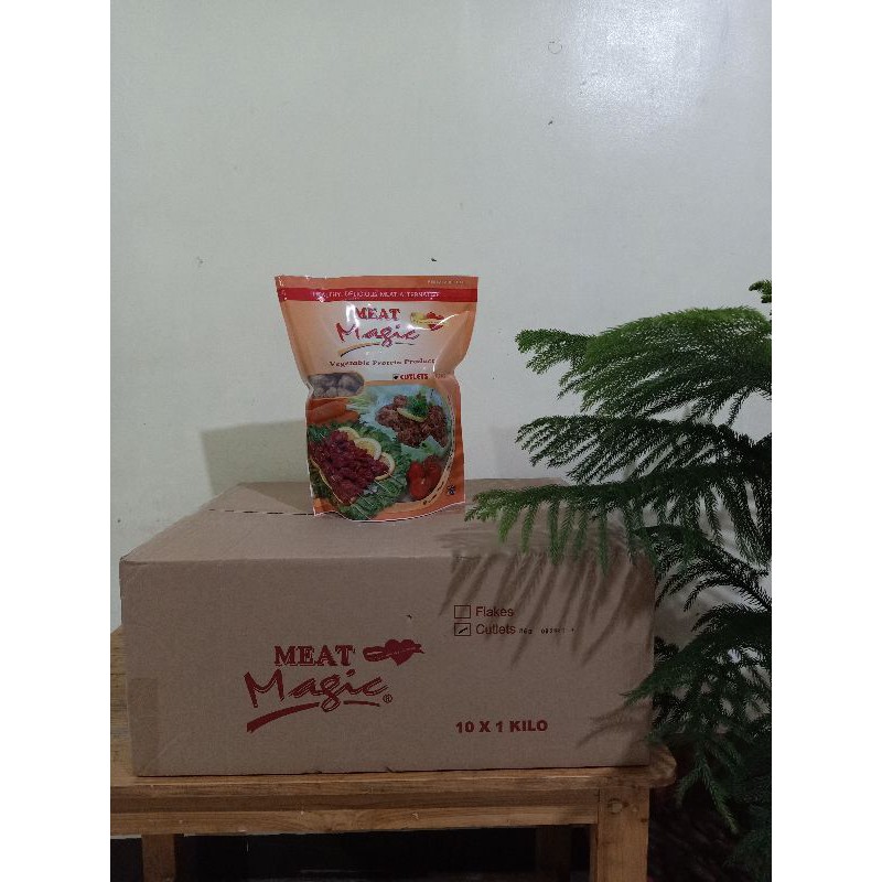 Meat Magic Cutlets & flakes | Shopee Philippines