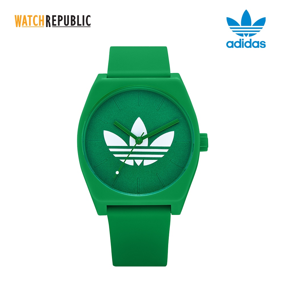 Adidas store rubber watch