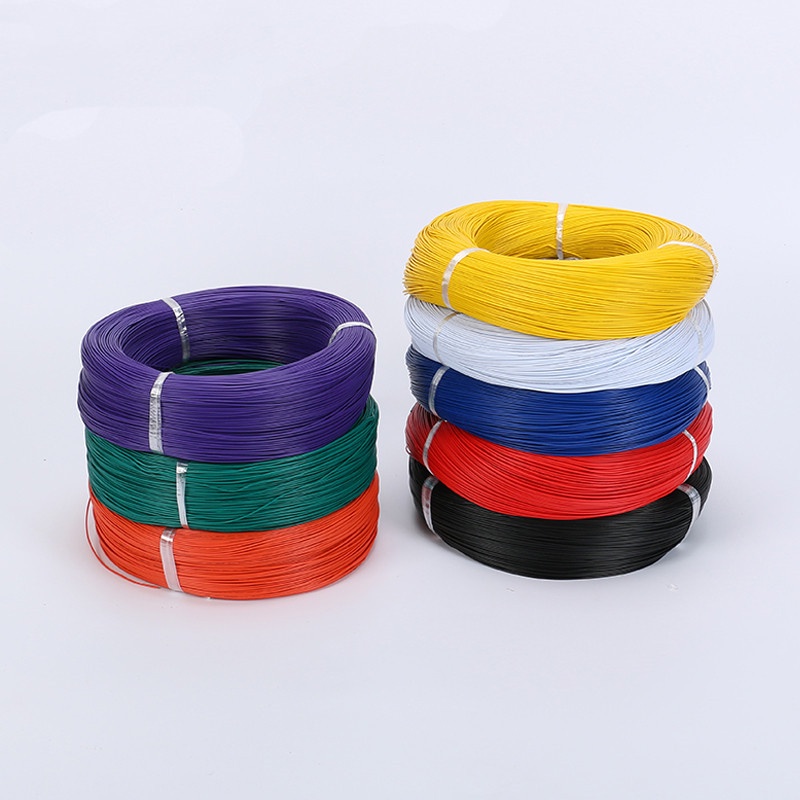 10 Meters Test Line Wire 26AWG 1.3mm PVC Wire Electronic Cable ...