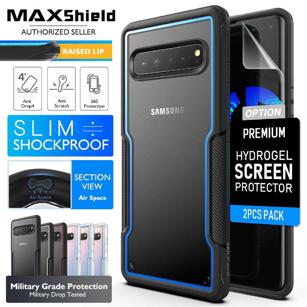 Samsung Galaxy S10 5G Case Cover Casing Hybrid Shield Shockproof Slim Cover RR