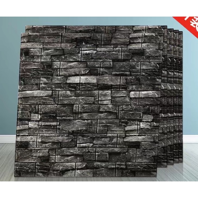 Wallpaper Big Size DIY 70cm*77cm Self Adhesive Waterproof 3D