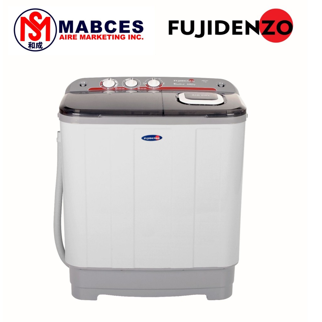 Washing machine fujidenzo deals price