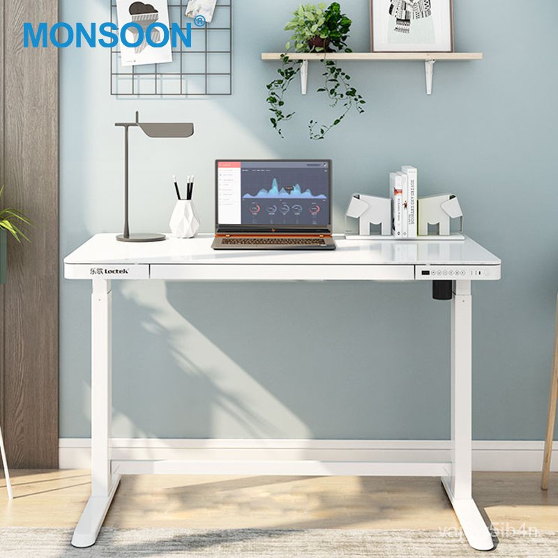 Ergonomic Office Furniture Smart Standing Computer Lift Table Electric