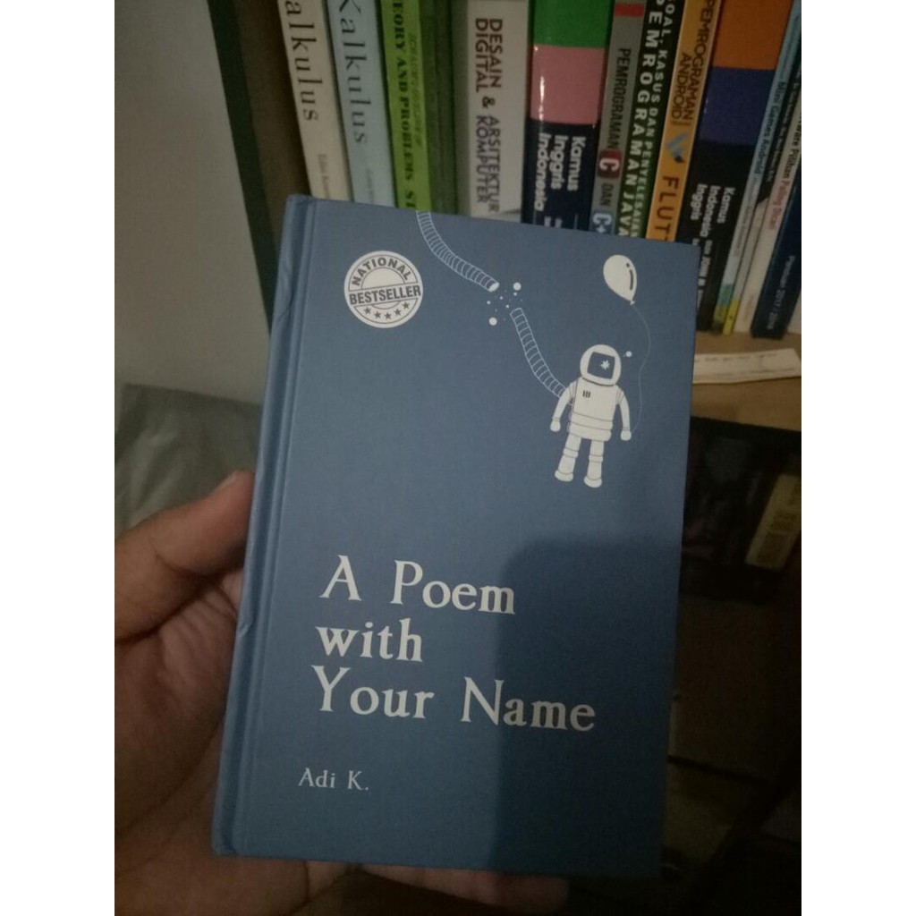 Poem With Your Name Poem Poem Book | Shopee Philippines