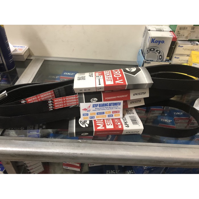 1pc Black Fan Belt Car Accessories Parts for Ford Fiesta 1.41.6cc