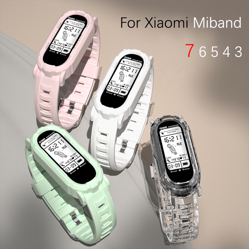 Casio watch face mi band 4 hotsell