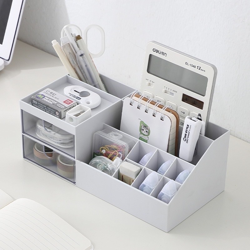 PENNY pen supplies desk organizer multifunctional makeup organizer box
