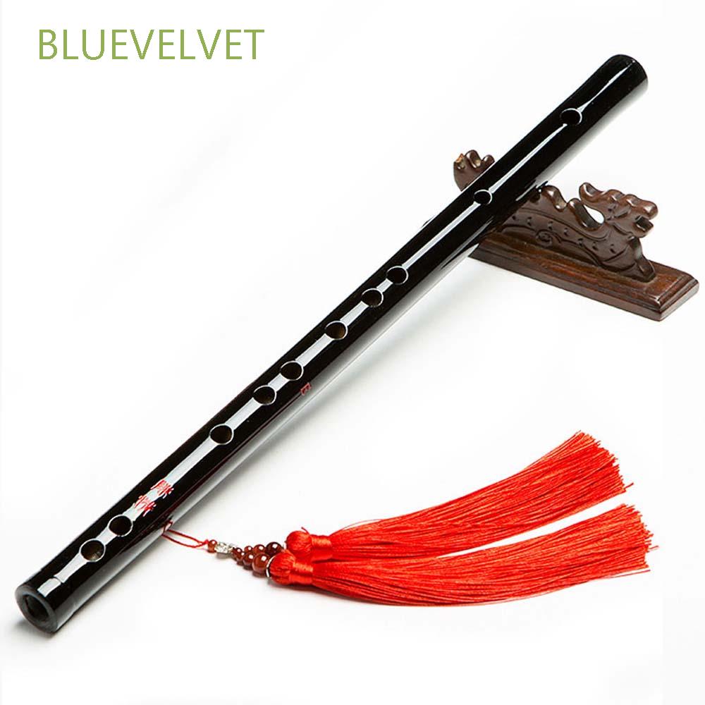 BLUEVELVET Black Flute Chinese Traditional Mo Dao Zu Shi Transverse