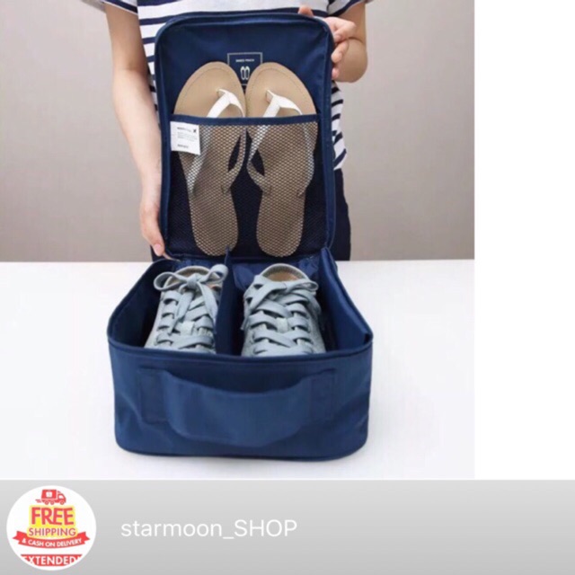 Shoe bag sales shopee