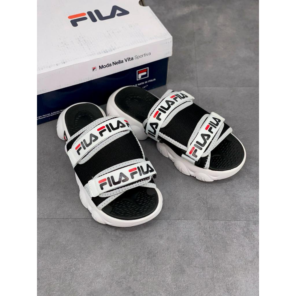 Original Fila Jagger Sandals For Men And Women Shoes Shopee