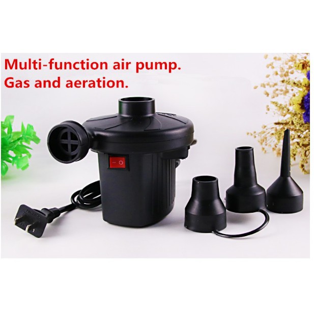 U Goods Electric Air Pump Inflate Deflate For Air Car Bed Swimming Pool Bag Mattress Shopee 0269