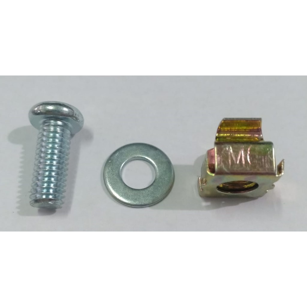 Cage NUT RACK MOUNTWALLMOUNTWALLMOUNT RACK SERVER RACK BOLT 1pcs ...